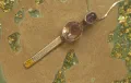 Ametrine & Gold ‘Keum-Boo’ Bar Necklace