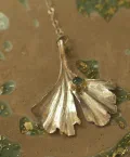 Gingko Leaf Pendant