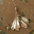 Gingko Leaf Pendant