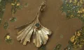 Gingko Leaf Pendant
