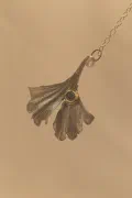 Gingko Leaf Pendant