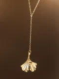 Gingko Leaf Pendant