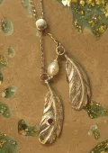 Feather Bolo Statement