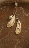 Feather Bolo Statement