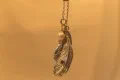 Feather Bolo Statement