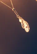 Feather Bolo Statement