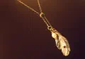Feather Bolo Statement