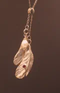 Feather Bolo Statement
