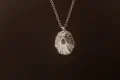 Silver Limpet Shell Necklace