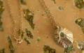 Silver Limpet Shell Necklace