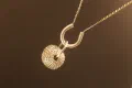 Spinning Sea Urchin Necklace
