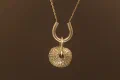 Spinning Sea Urchin Necklace