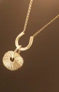 Spinning Sea Urchin Necklace
