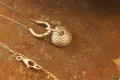 Spinning Sea Urchin Necklace