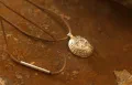 Silver Sea Urchin Necklace