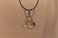 Fine Silver Cockle Shell Earrings