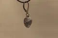 Fine Silver Cockle Shell Earrings