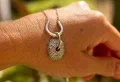 Spinning Sea Urchin Necklace