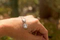 Moissanite Solitaire Pendant