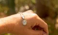 Moissanite Solitaire Pendant