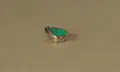 Opal Doublet & Silver Drop Pendant