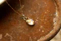 The Golden Illuminator: Rutile Quartz Pendant