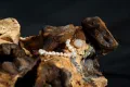 Pearl & Gold Statement Bracelet