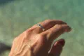 Petite Costa Ruby Ring