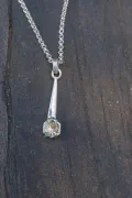 The Nectar of the Sun: Hexagonal Sunstone Pendant