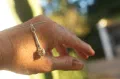 The Nectar of the Sun: Hexagonal Sunstone Pendant