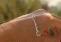 The Nectar of the Sun: Hexagonal Sunstone Pendant