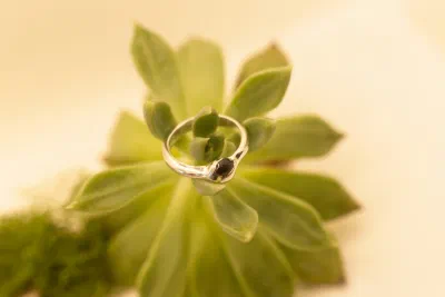 Coastal Relic Sapphire Ring