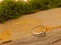 Marquise Solitaire Band