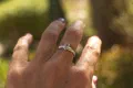 Marquise Solitaire Band