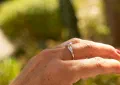 Marquise Solitaire Band