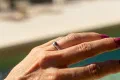 Coastal Relic Sapphire Ring