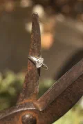 Marquise Solitaire Band