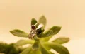 Funky Textured Plain Silver Band Ring