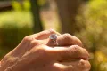 Marbella Sky Topaz Ring