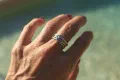 Fluid Twist Band (Size 7.5)