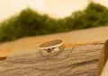 Petite Costa Ruby Ring