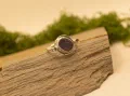 Bohemian Soul Amethyst Ring