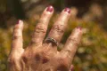 Petite Costa Ruby Ring