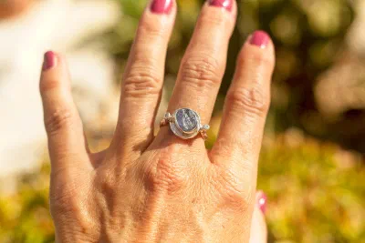 Bohemian Soul Amethyst Ring