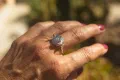 Bohemian Soul Amethyst Ring