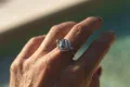 Bohemian Soul Amethyst Ring