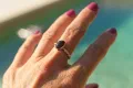 Laguna Dream Opal Ring