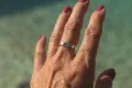 Petite Costa Ruby Ring