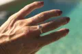Sunset Cabochon Ring