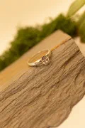 Streamline Oval Sparkle